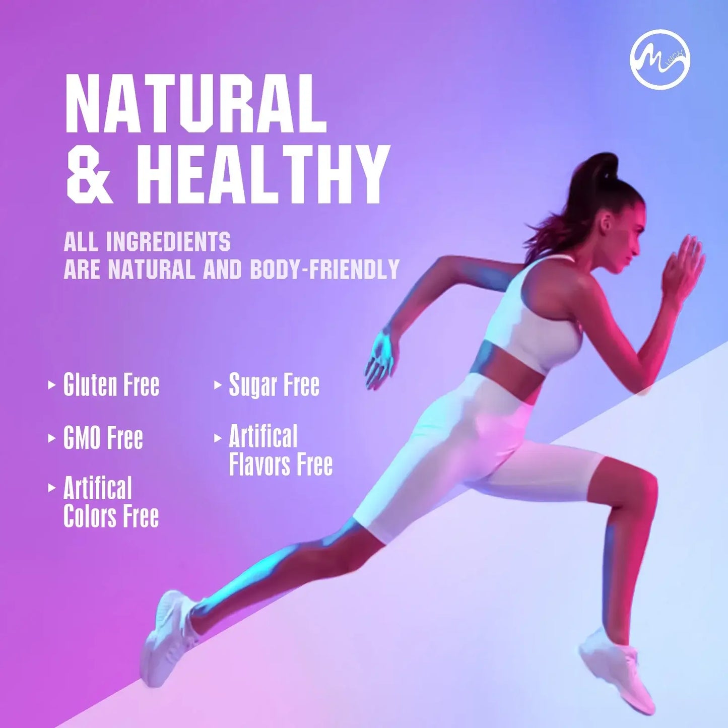 Creatine Monohydrate Gummies – Build Muscle & Boost Workout Performance | Keto-Friendly, Non-GMO, No Powder Mess