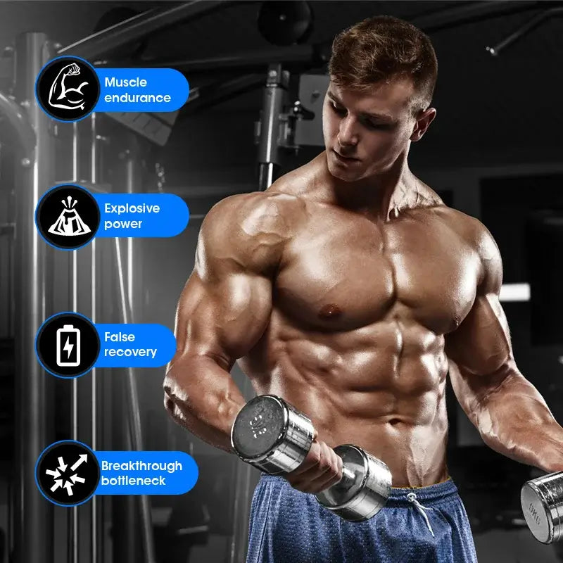 Creatine Monohydrate Powder – Pure Micronized Creatine for Muscle Strength, Endurance & Workout Performance | GMP Certified