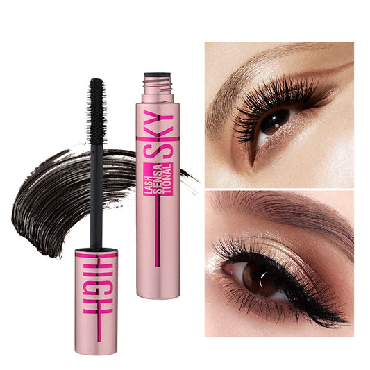 Barubt 4D Mascara – Waterproof, Sweat-Resistant, Lengthening & Volumizing – Long-Lasting, Smudge-Free, Easy Removal Eye Makeup