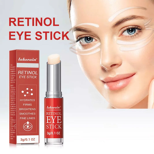 Retinol Eye Cream Stick – Dark Circle Brightening, Firming & Instant Eye Repair for Women
