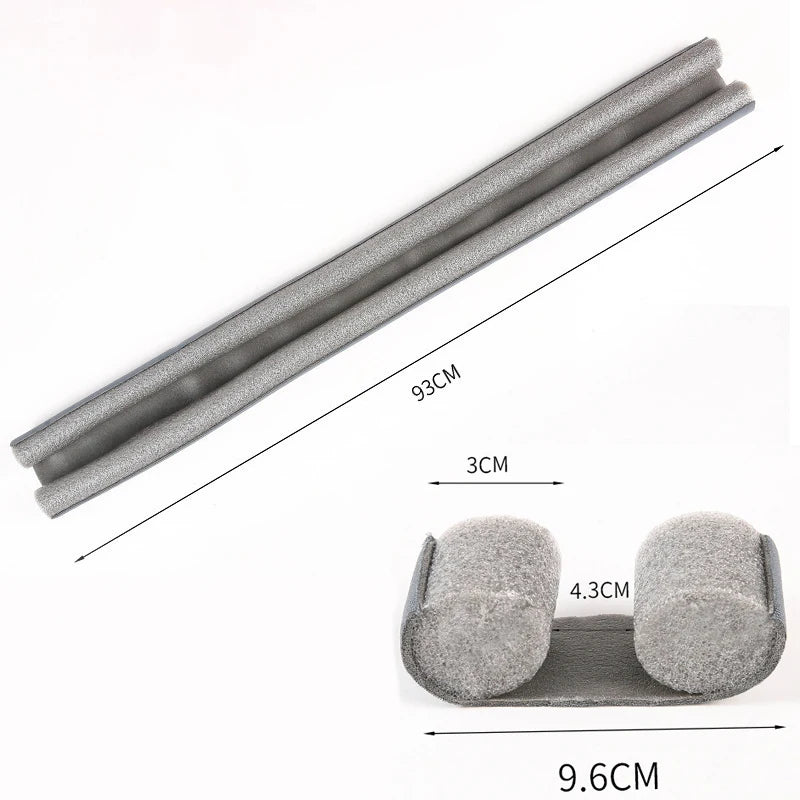 Double-Sided Door Bottom Sealing Strip – Wear-Resistant Leather Draft Stopper | Soundproof, Dustproof, Insect-Blocking, Easy Install