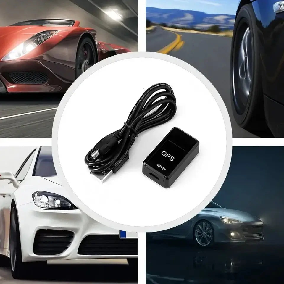 GF-07 Mini GPS Tracker – Real-Time Locator for Vehicles, Cars, Bikes & More | Magnetic, Compact, Remote Monitoring