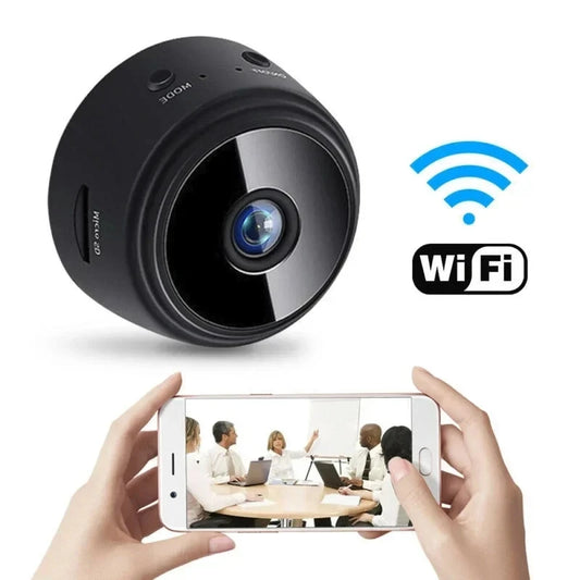 A9 WiFi Mini Camera – Wireless HD Security Video Recorder – Smart Home Monitoring Cam for Babies, Pets, Office & Indoor Surveillance