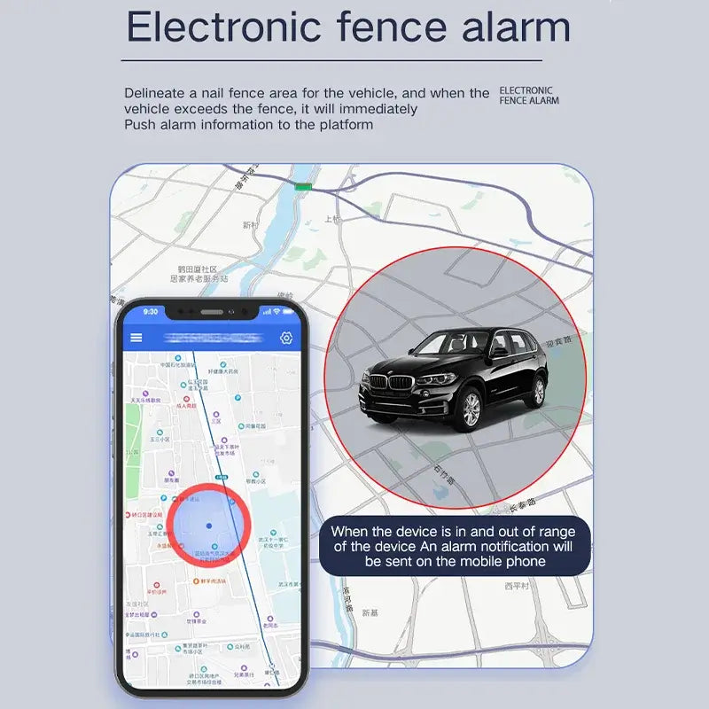 GF-07 Mini GPS Tracker – Real-Time Locator for Vehicles, Cars, Bikes & More | Magnetic, Compact, Remote Monitoring