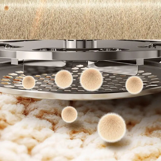 Rechargeable Fabric Shaver & Lint Remover Electric Hair Ball Trimmer for Clothes, Upholstery & Textiles