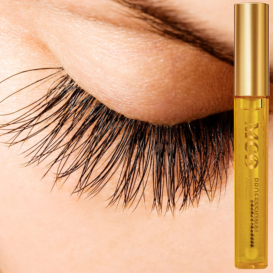 Nourishing Eyelash & Eyebrow Enhancer Serum – Natural Ingredients for Longer, Fuller, Thicker Lashes and Brows