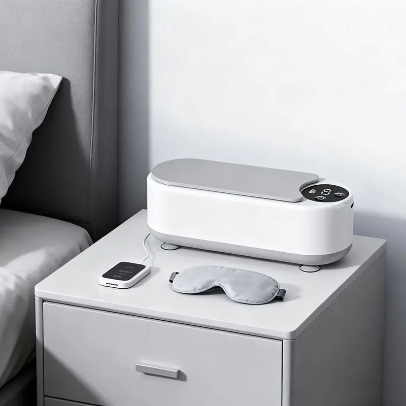 High-Frequency Ultrasonic Glasses Cleaner (Model 917) Wireless Multi-Purpose Cleaning Machine for Eyewear, Jewelry & Accessories