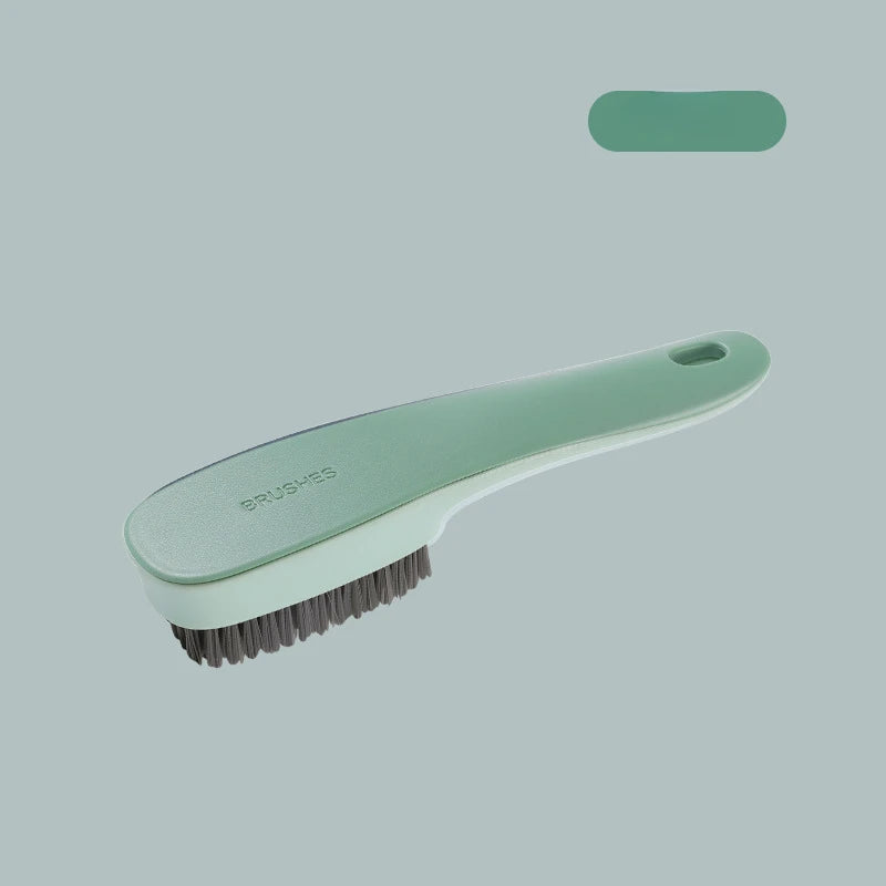 Multi-Functional Shoe Cleaning Brush – Plastic Handle Clothes Scrubber – Durable Bristles for Household, Laundry & Commercial Use – Stain Remover Tool