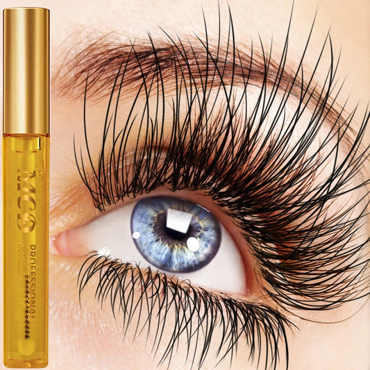 Nourishing Eyelash & Eyebrow Enhancer Serum – Natural Ingredients for Longer, Fuller, Thicker Lashes and Brows