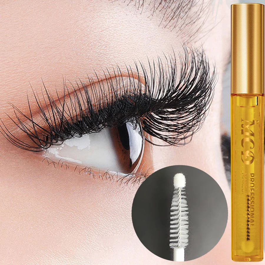 Nourishing Eyelash & Eyebrow Enhancer Serum – Natural Ingredients for Longer, Fuller, Thicker Lashes and Brows