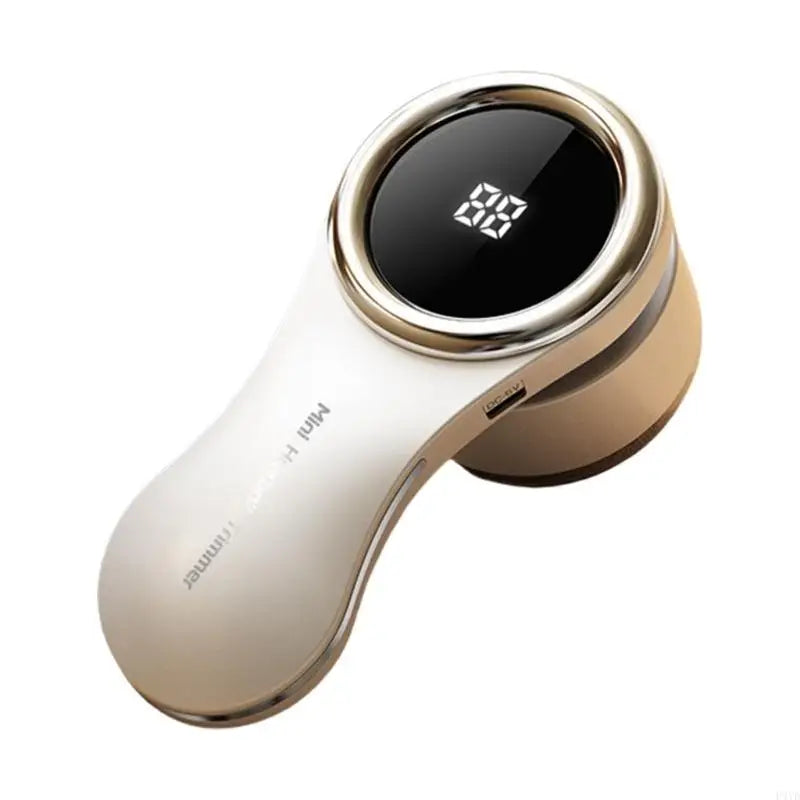 Rechargeable Fabric Shaver & Lint Remover Electric Hair Ball Trimmer for Clothes, Upholstery & Textiles