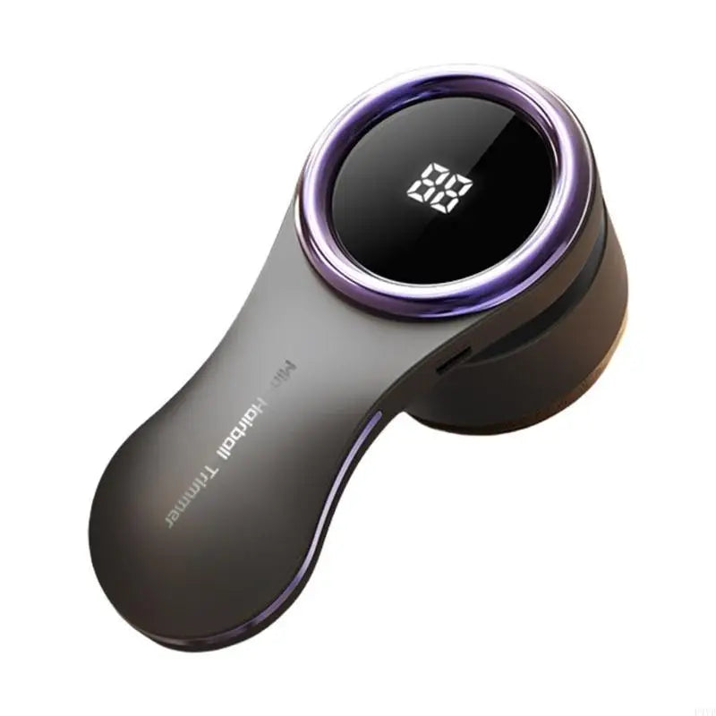 Rechargeable Fabric Shaver & Lint Remover Electric Hair Ball Trimmer for Clothes, Upholstery & Textiles