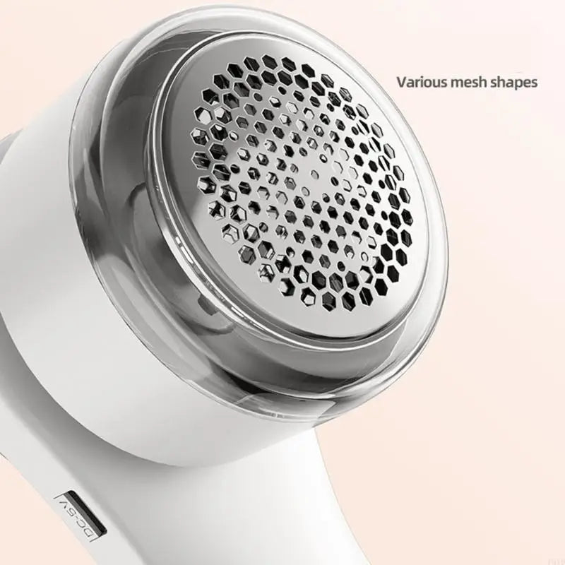 Rechargeable Fabric Shaver & Lint Remover Electric Hair Ball Trimmer for Clothes, Upholstery & Textiles