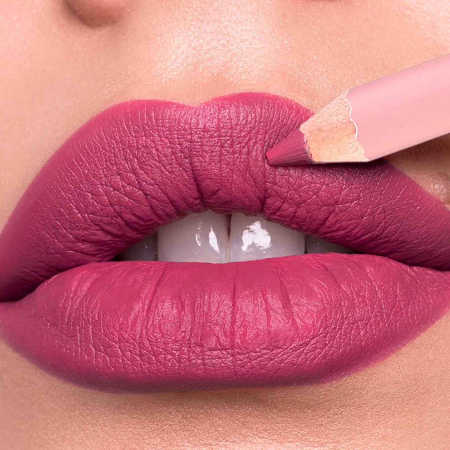 Waterproof Lip Liner Pencil – Long-Lasting Plumping Lipstick Stain, Natural Nude & Pink Shades