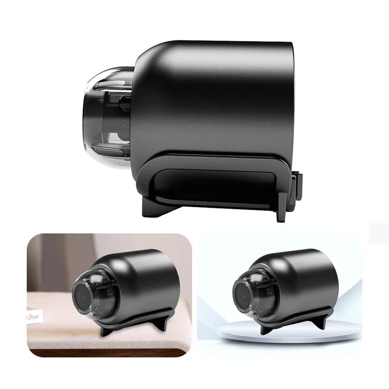 1080P HD Mini WiFi Camera – Wireless Night Vision Home Security Cam | Remote Monitoring for Kids, Pets & Property (Model X5)