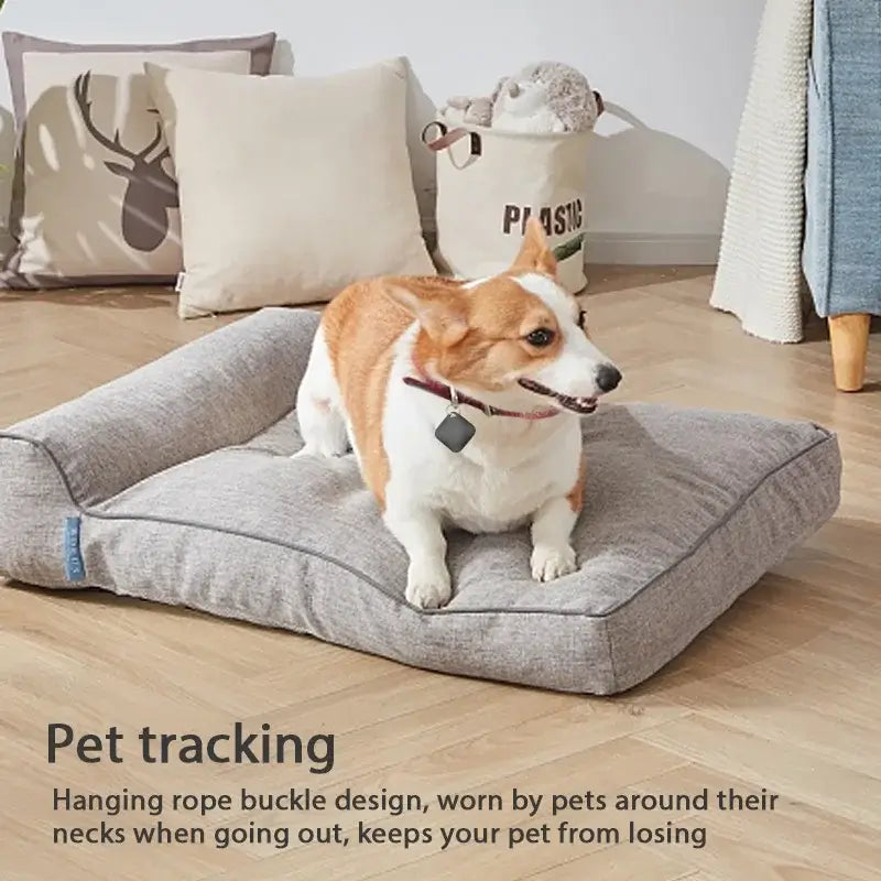 Smart Bluetooth GPS Tracker – Works with Apple Find My, MFi Certified | Anti-Lost Locator for Keys, Pets, Kids & More