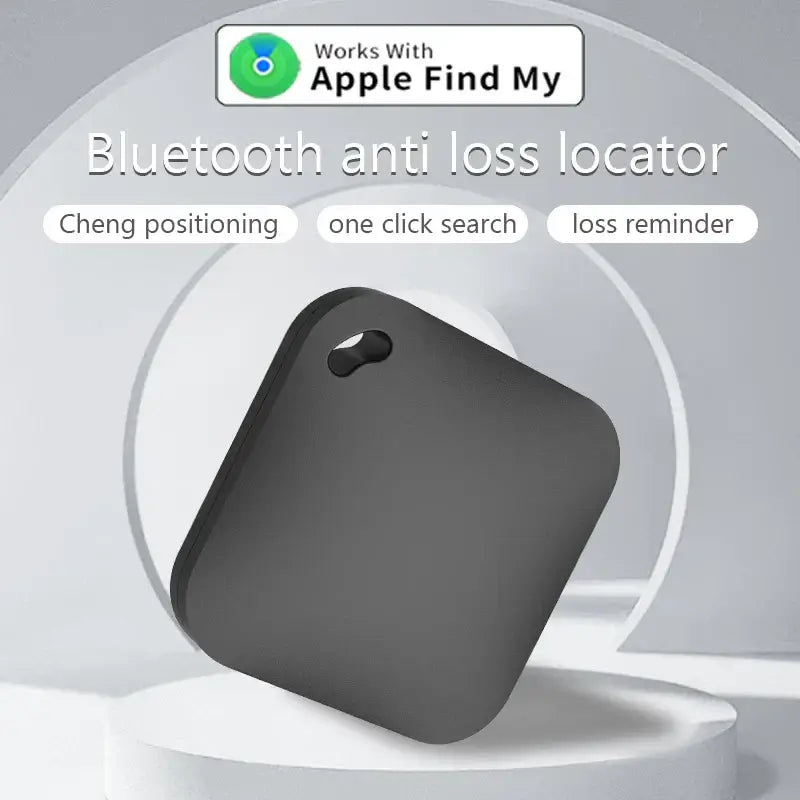 Smart Bluetooth GPS Tracker – Works with Apple Find My, MFi Certified | Anti-Lost Locator for Keys, Pets, Kids & More
