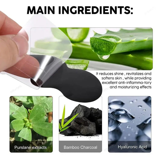 Effectively remove blackheads, whiteheads, and excess oil with these deep cleansing nose strips. Designed for all skin types, these easy-to-use pore strips adhere to the skin to unclog pores and leave your nose feeling fresh