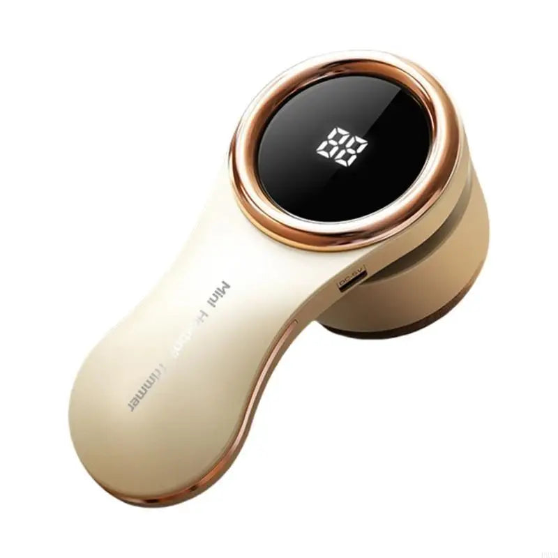 Rechargeable Fabric Shaver & Lint Remover Electric Hair Ball Trimmer for Clothes, Upholstery & Textiles