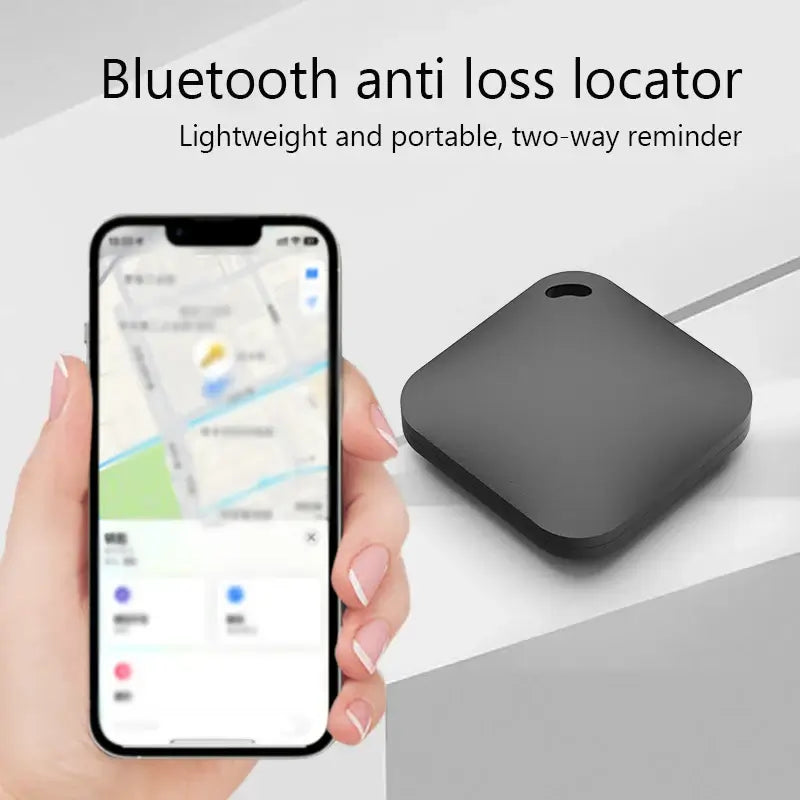 Smart Bluetooth GPS Tracker – Works with Apple Find My, MFi Certified | Anti-Lost Locator for Keys, Pets, Kids & More