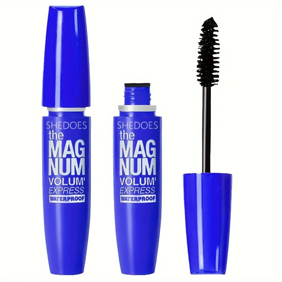 4D Black Fiber Mascara Thickening, Lengthening & Curling Waterproof Mascara