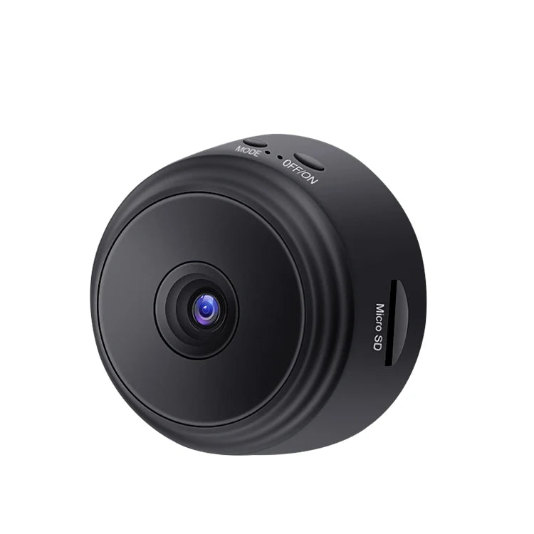 A9 WiFi Mini Camera – Wireless HD Security Video Recorder – Smart Home Monitoring Cam for Babies, Pets, Office & Indoor Surveillance