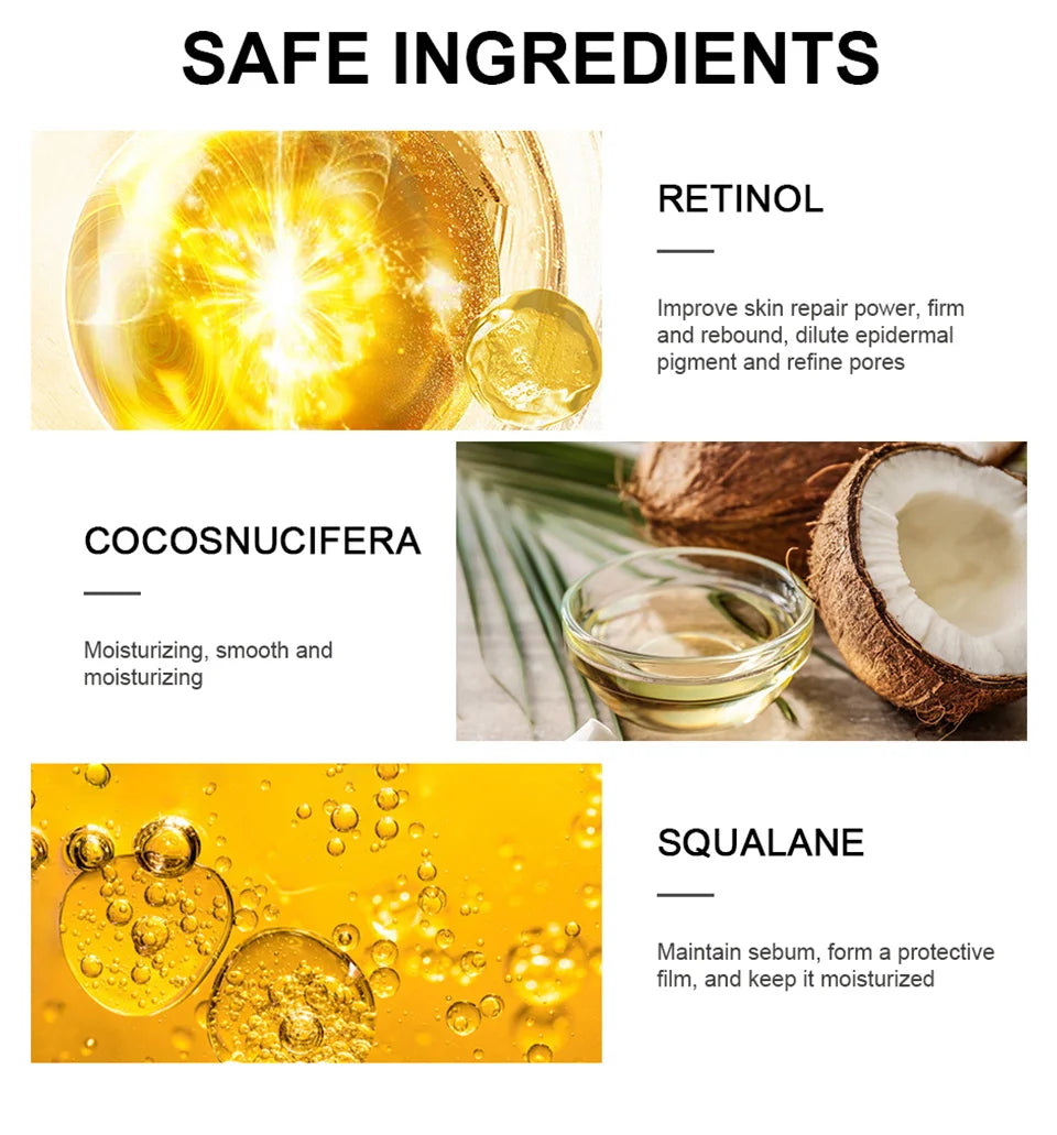 Retinol Eye Cream Stick – Dark Circle Brightening, Firming & Instant Eye Repair for Women