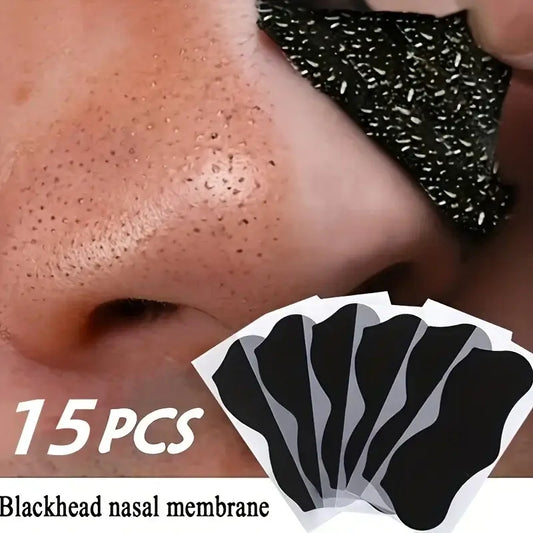 Effectively remove blackheads, whiteheads, and excess oil with these deep cleansing nose strips. Designed for all skin types, these easy-to-use pore strips adhere to the skin to unclog pores and leave your nose feeling fresh