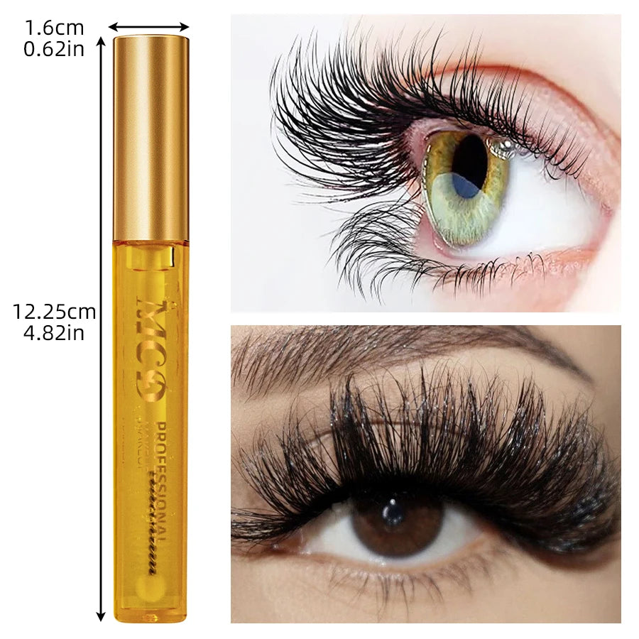 Nourishing Eyelash & Eyebrow Enhancer Serum – Natural Ingredients for Longer, Fuller, Thicker Lashes and Brows